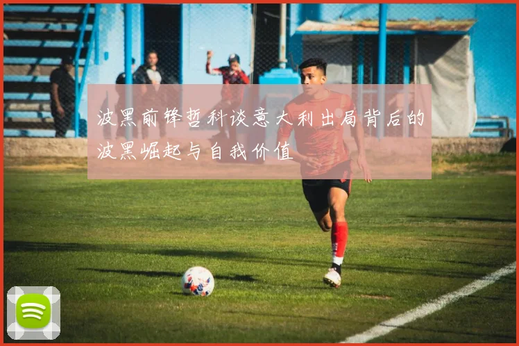 波黑前锋哲科谈意大利出局背后的波黑崛起与自我价值