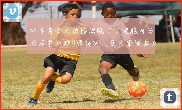 四年身价大跌榜揭晓丁丁超越内马尔居首加维B席孙兴慜萨内紧随其后